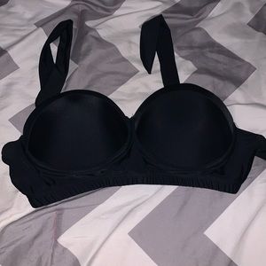Black bikini top